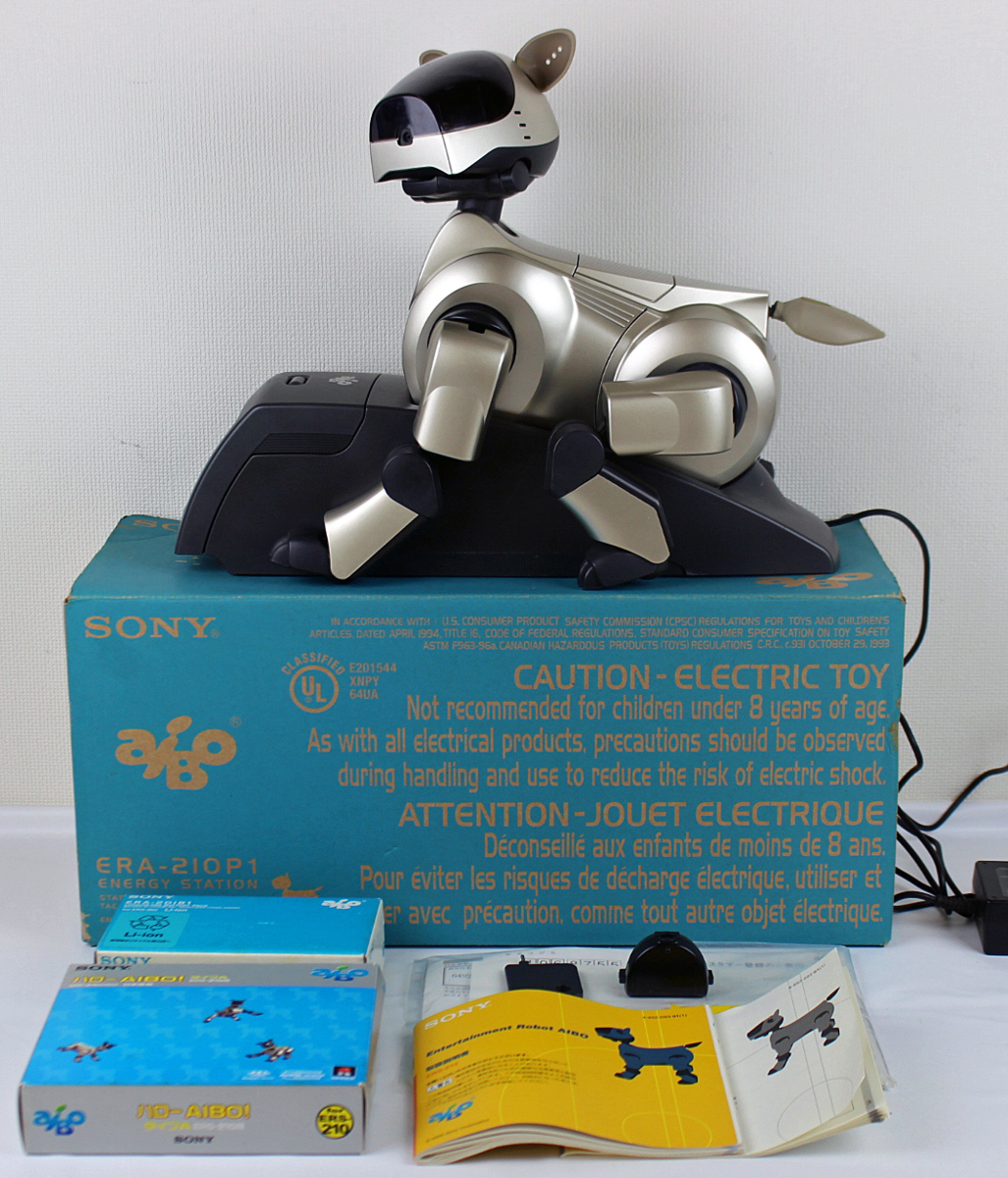 3674）SONY AIBO ERS-311B かわいいアイボ 3674）SONY AIBO ERS-311B