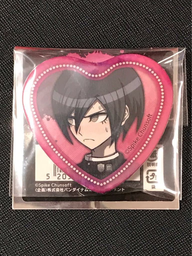 ダンガンロンパ V3 ハート 缶バッジ 最原 ナンジャタウン テレ顔ハート