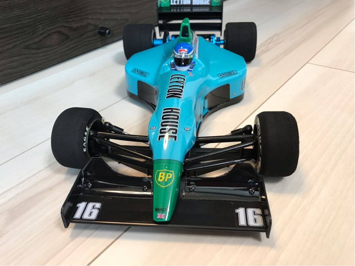 レイトンハウス マーチ CG-901 ボディセット タミヤ 1/10 F-1用 超レア