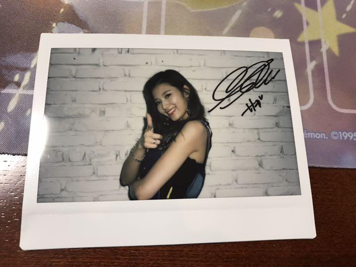 TWICE サナ サイン TWICE サナ サイン｜Yahoo!フリマ（旧PayPayフリマ）