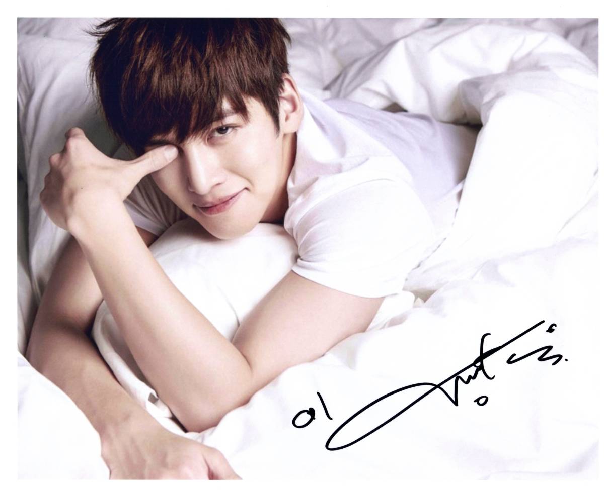 チ・チャンウク サイン 色紙 Amazon.co.jp: チ チャンウク直筆サイン