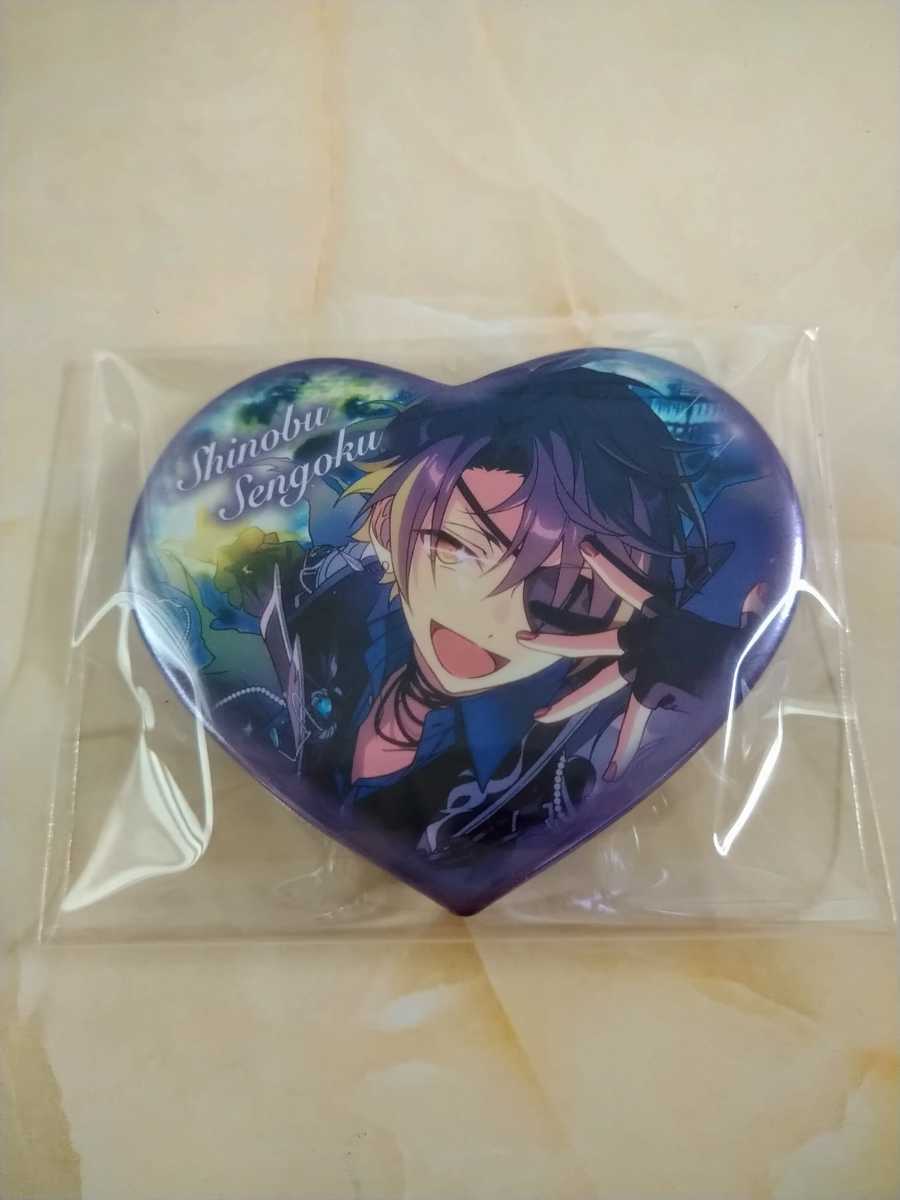 仙石忍 あんスタ イベコレ 缶バッジ 30個セット 【公式通販】