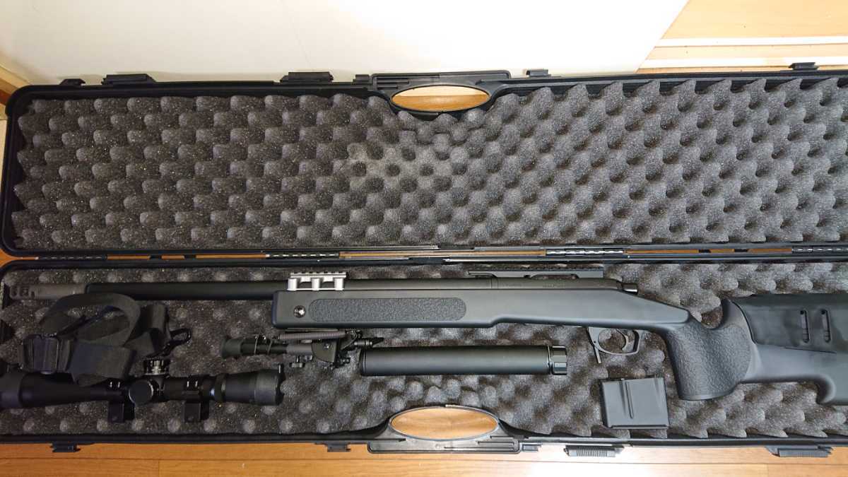 サイレントカスタム】東京マルイM40A5＋3-9×40ズームスコープ