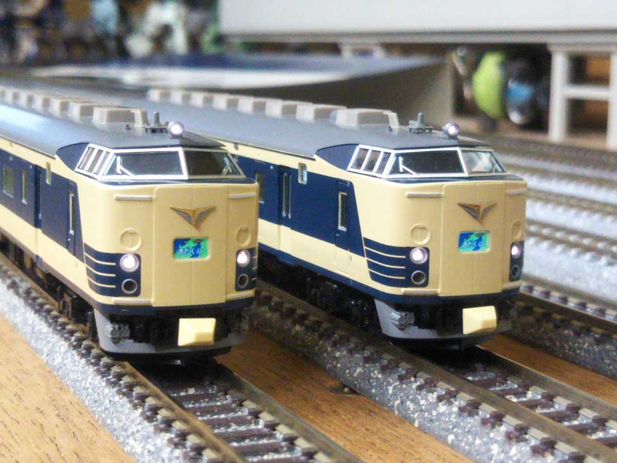 TOMIX Nゲージ 583系 クハネ581シャッタータイフォン 基本セ