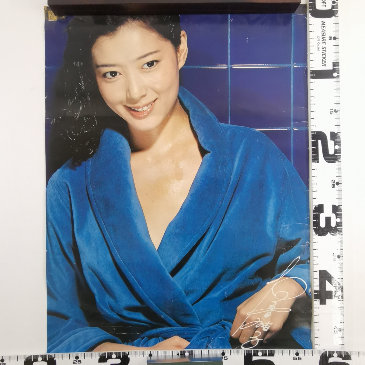 超激レア】伝説の美人女優・夏目雅子さん非売品ポスター2点美品