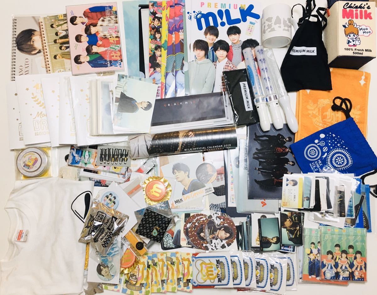 M!LK 直筆サイン チェキ M!LK Kiss Plan 直筆サイン入りチェキ M!LK 直筆