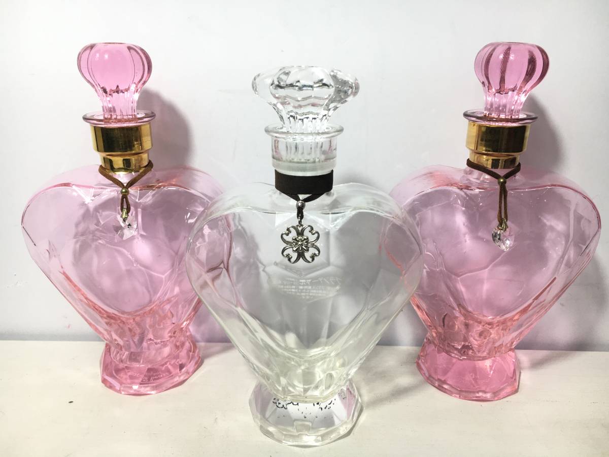 シェイプハート クリア クリスタル ブランデー500ml 未開栓 替え栓・箱