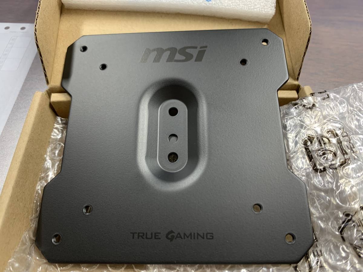 MSI MAG341CQ VESAマウント付 MSI MAG341CQ VESAマウント付