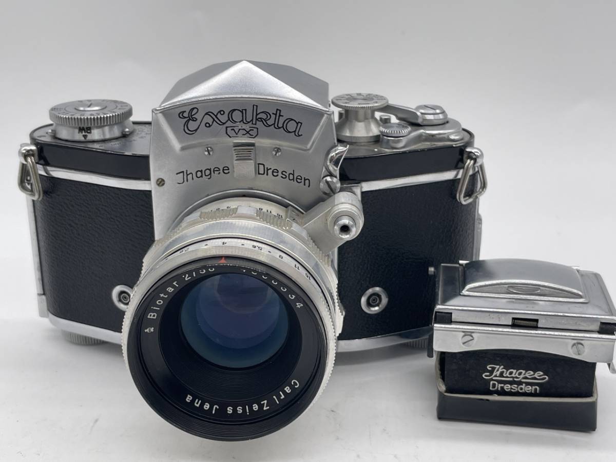 良い エクザクタ ファインダー 動作品】Ihagee Exakta Varex VX アイ
