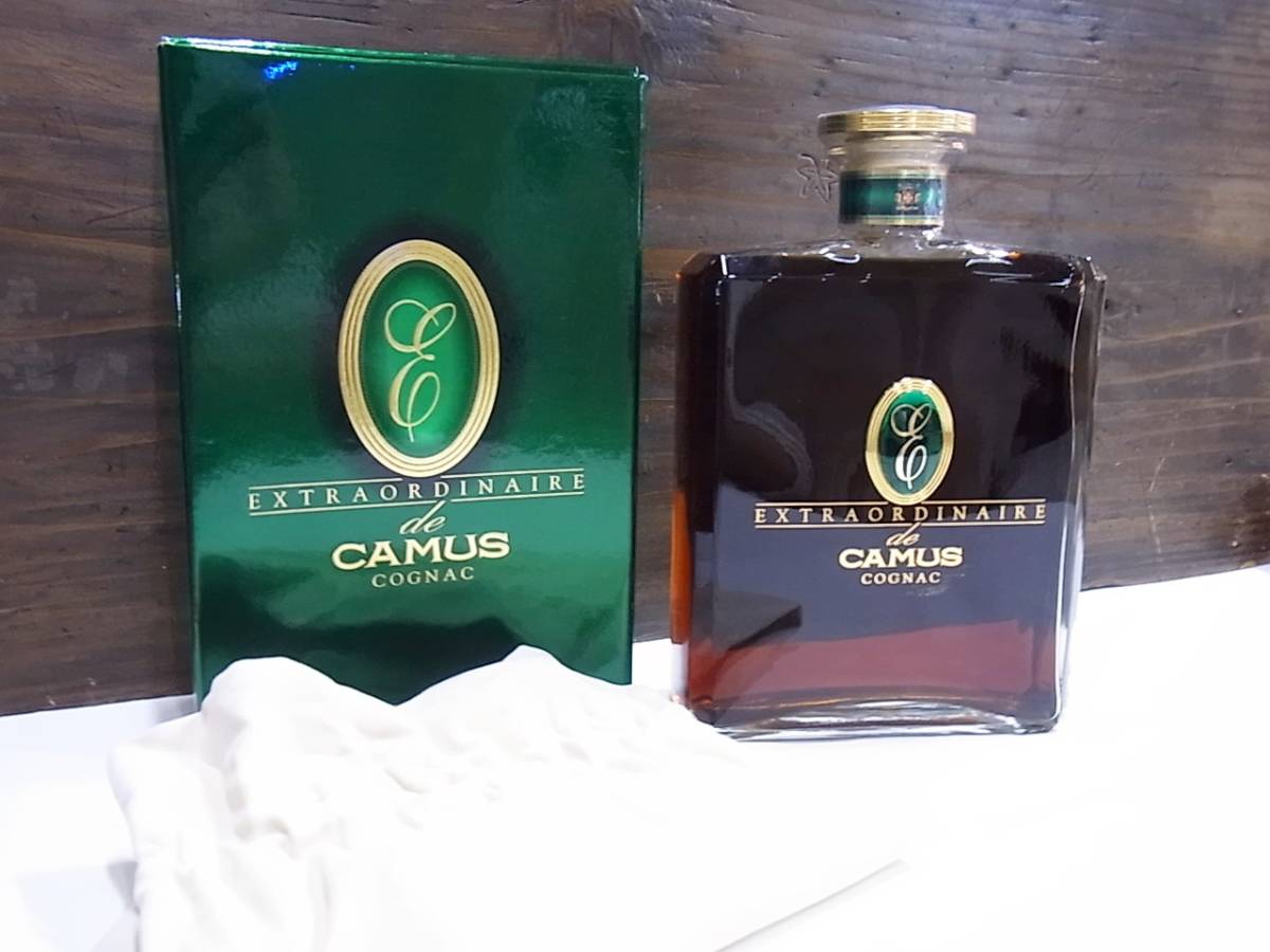 CAMUS Extraordinaire 青 コニャック
