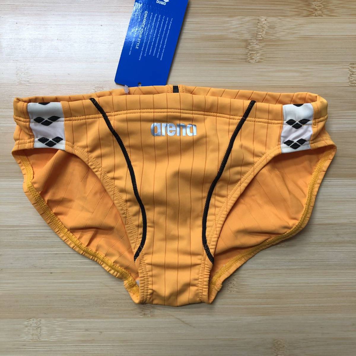 ARENA 競パン nux-D Oサイズ アリーナ 競パン イエロー Mサイズ arena