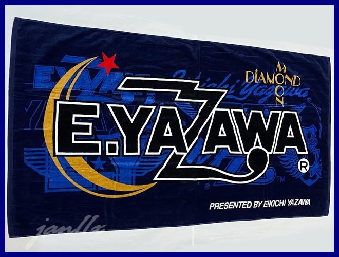 矢沢永吉 ☆N矢沢永吉 SBT 黄／黒 筆ロゴ YAZAWA 8-16