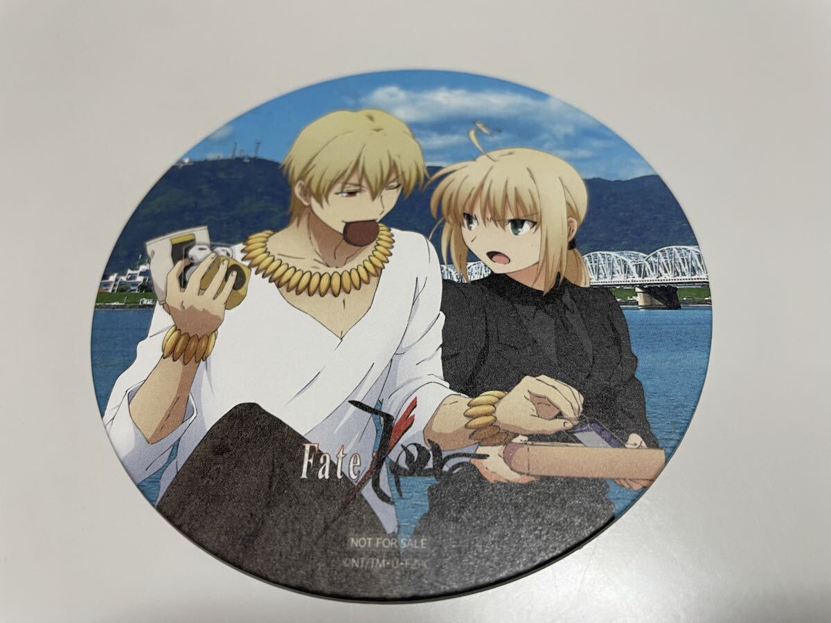 ☆【未使用品】Fate/Zero アーチャー陣営 ポストカードブック & 第四次聖杯