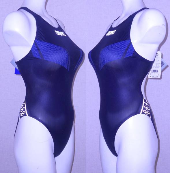 arena X-flat ARN-1004 ネイビー Sサイズ arena X-flat ARN-1004