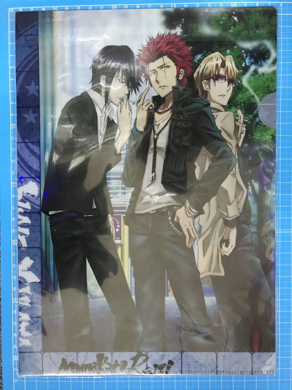 アニメK 周防尊 草薙出雲 八田美咲 櫛名アンナ 宗像礼司 マスクケース