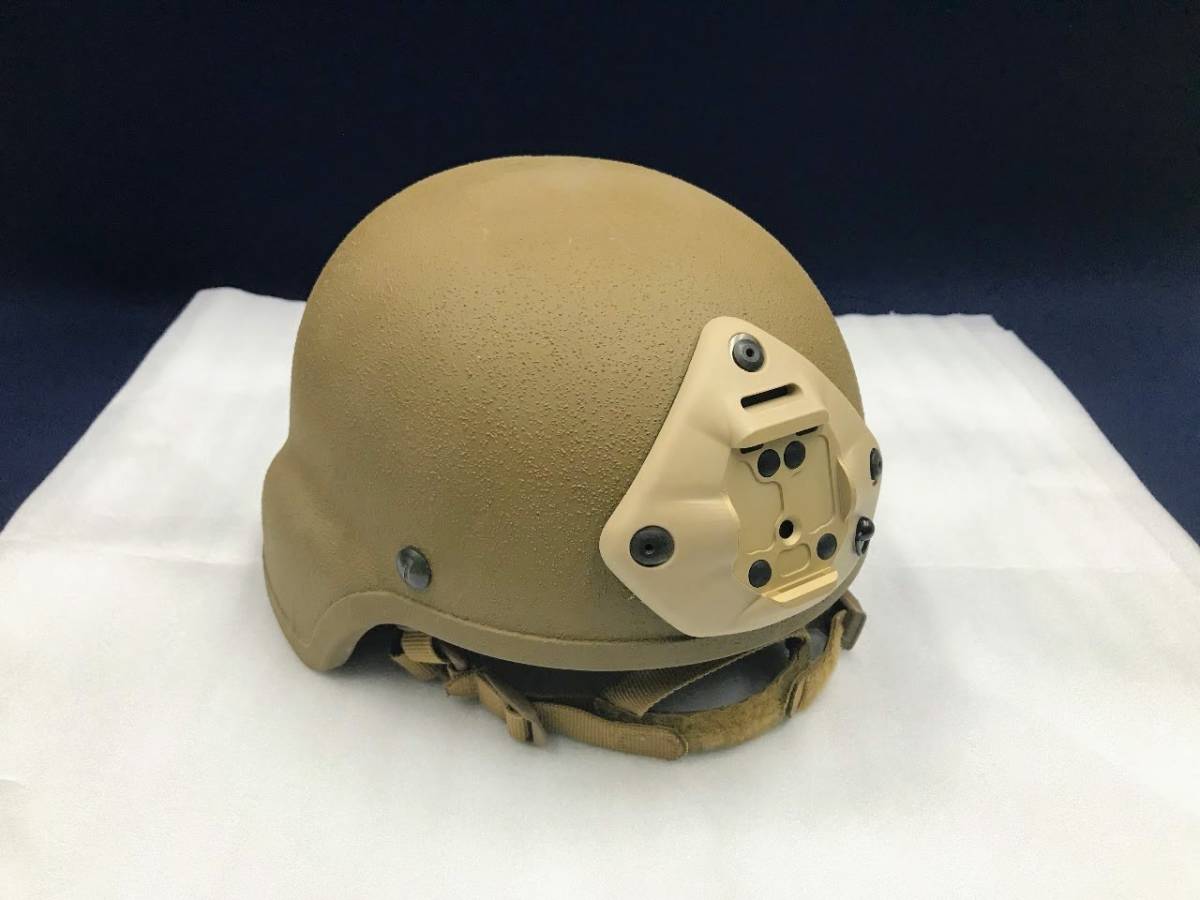 ECH ハイカット ヘルメット カーボンファイバー USMC 海兵隊 サバゲー