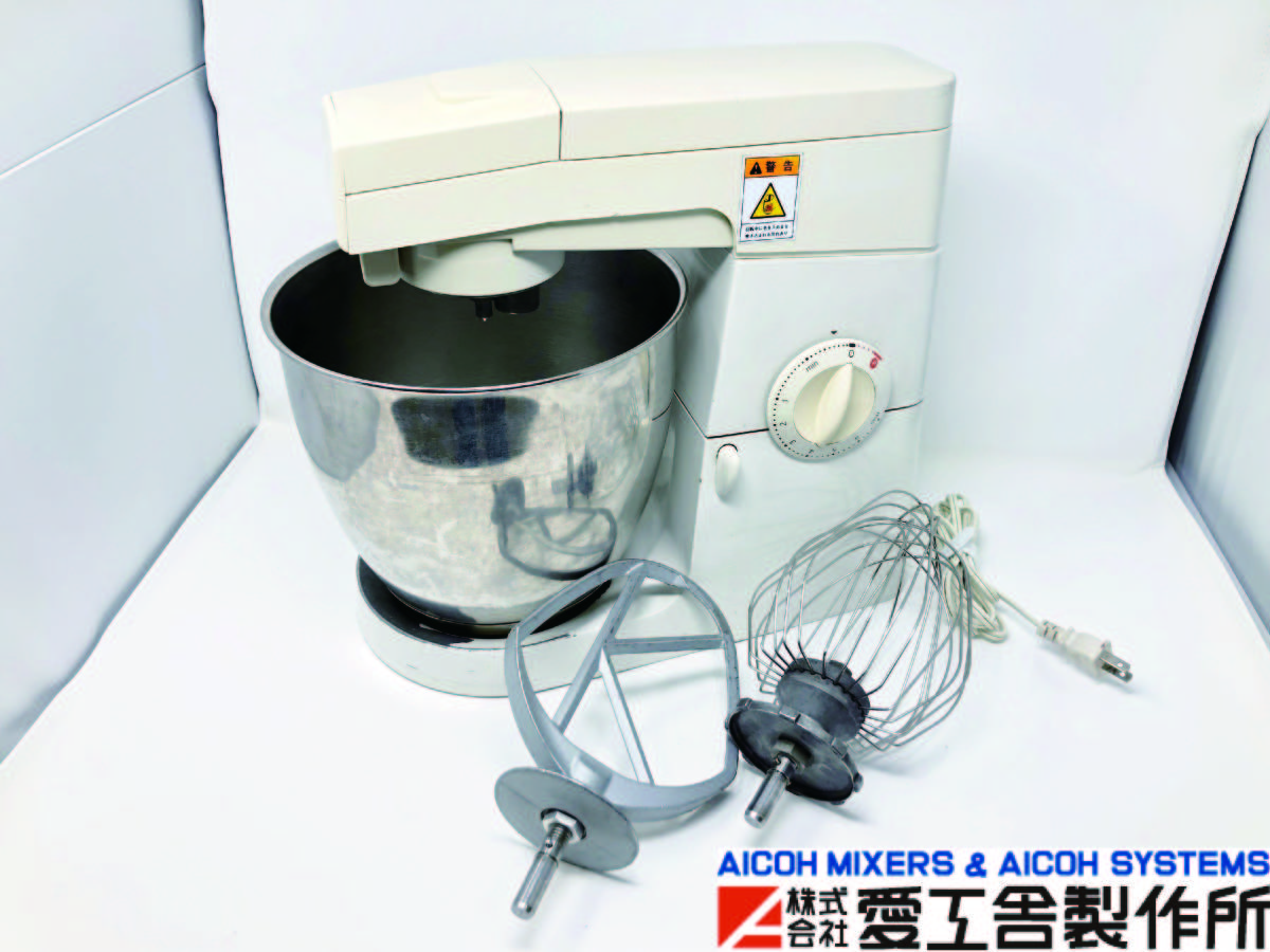 QAZ10151☆ ケンミックス アイコー プロ KM-600 愛工舎製作所 卓上型