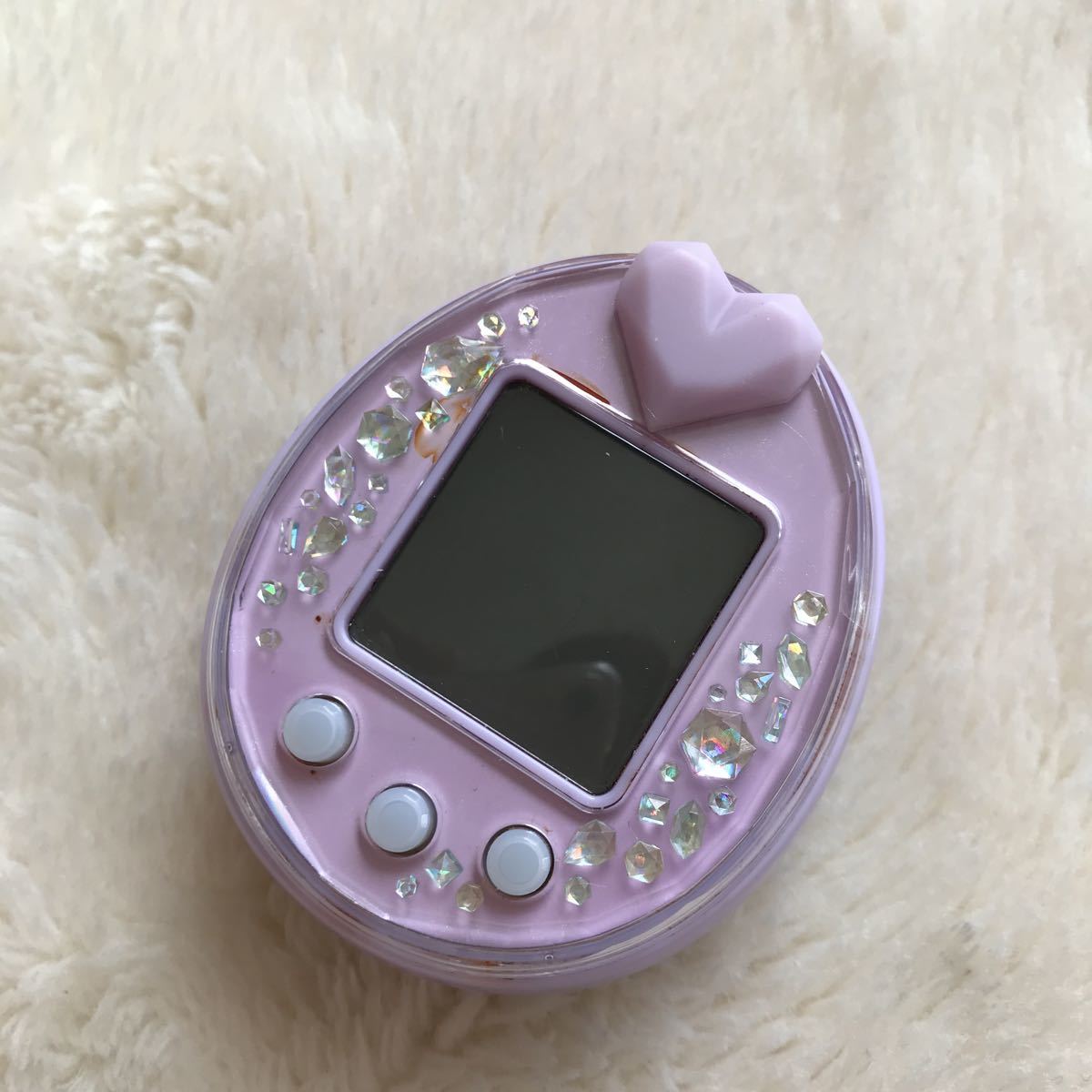 miさんたまごっちピース むらさき miさんたまごっちピース むらさき mi