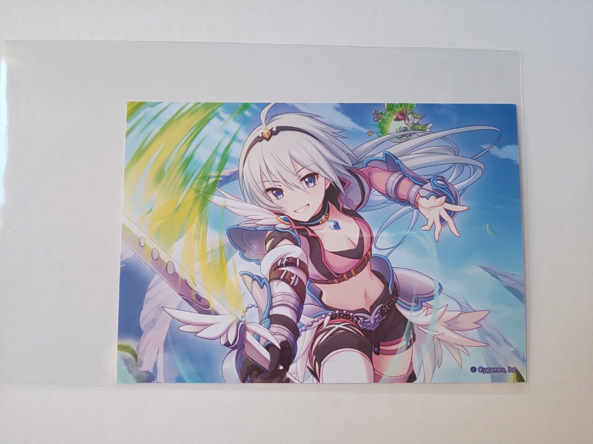 特典イラストカード「プリンセスコネクト！Re:Dive(1)」コッコロ 特典