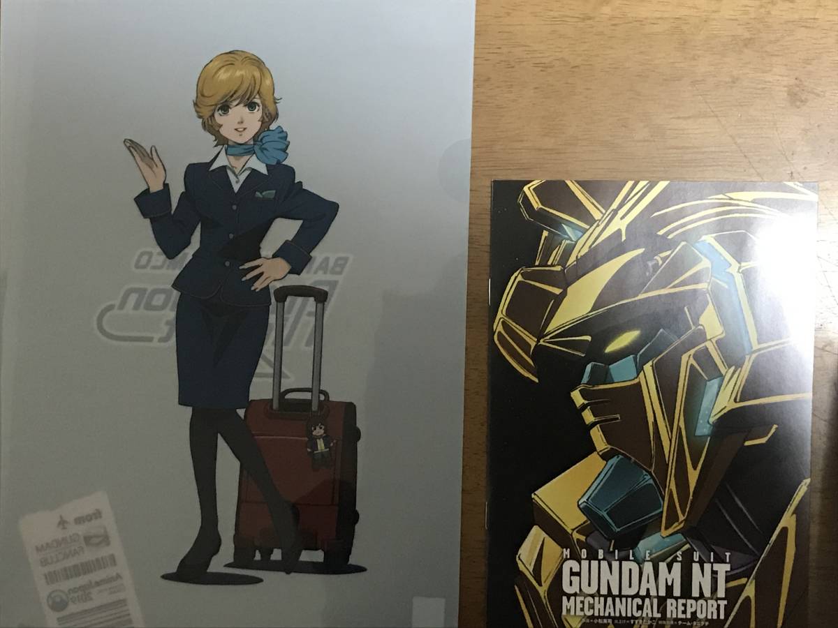 新品】AnimeJapan2019 アニメジャパン2019 ミネバ・ラオ・ザビ クリア