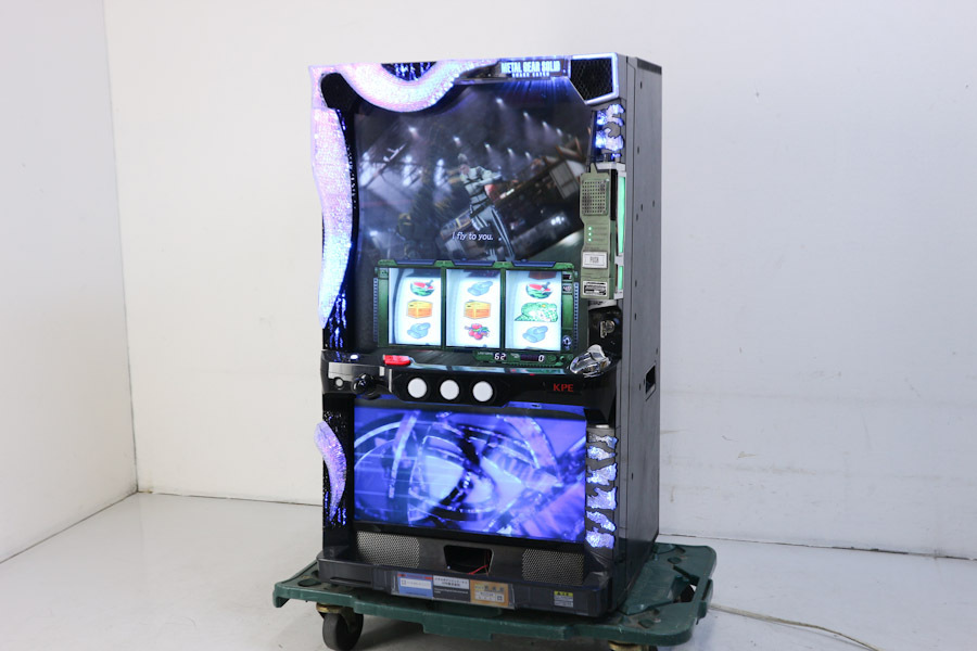 パチスロ実機 メタルギアソリッド 不要機付 【公式通販】