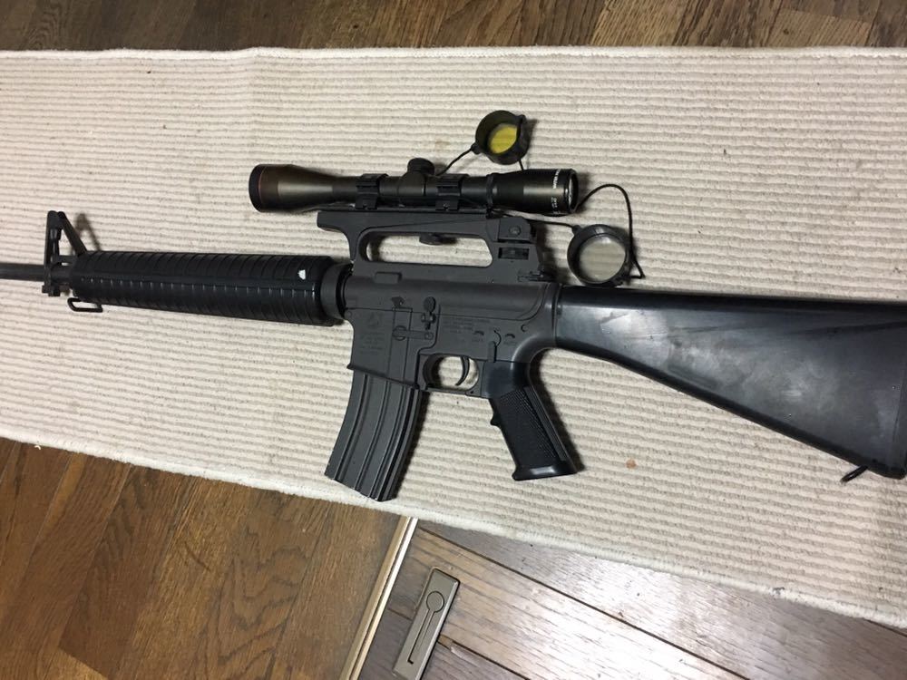 東京マルイ COLT M16A2 電動ガン AR-15 NICHOLS スコープ