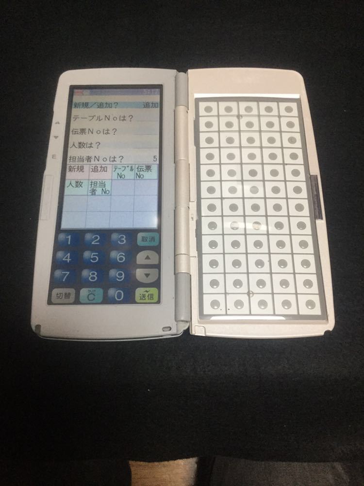 美品】東芝TEC ハンディターミナル HTL-300-S（白) 【公式通販】