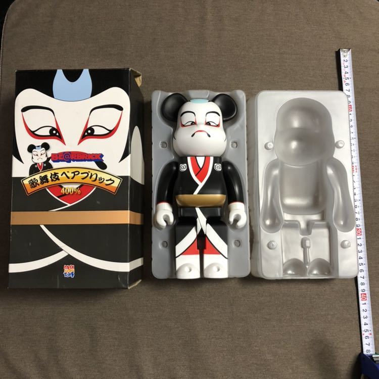 スカイツリー店限定 メディコムトイ 歌舞伎 ベアブリック MEDICOM TOY