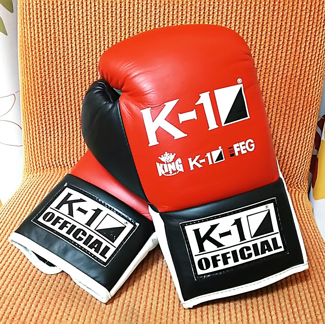 K-1 ボクシンググローブ 16 OZ 黒 Kー1 グローブ 16オンス 黒 K-1