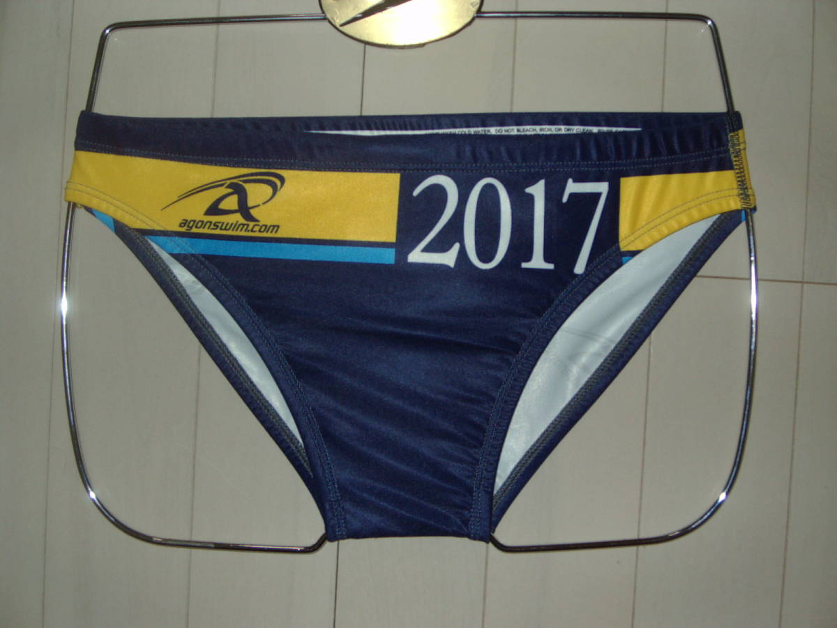 agon swim ポロパン ブーメラン型水球水着 金沢市立工業高校 男子水球