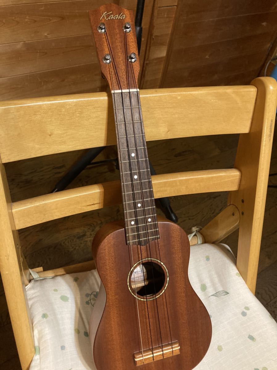 弦楽器 Kaala ku-2 KAALA (カアラ) ソプラノウクレレ KU-2 日本製