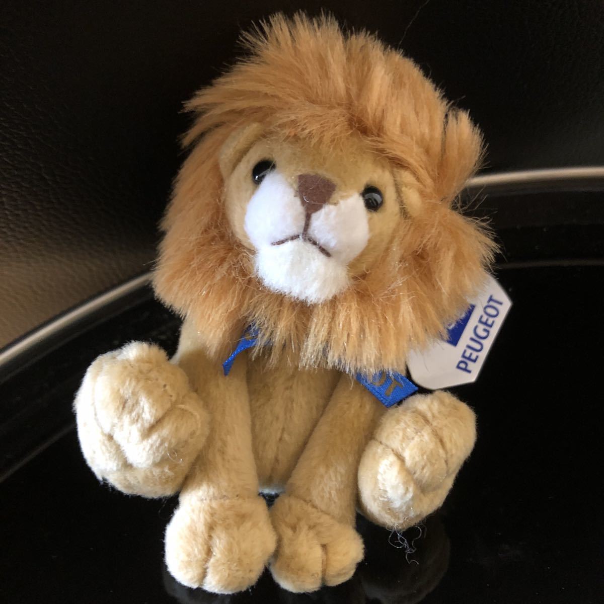 プジョー カーマスコット ベルフォールのライオン 22金 希少 プジョー