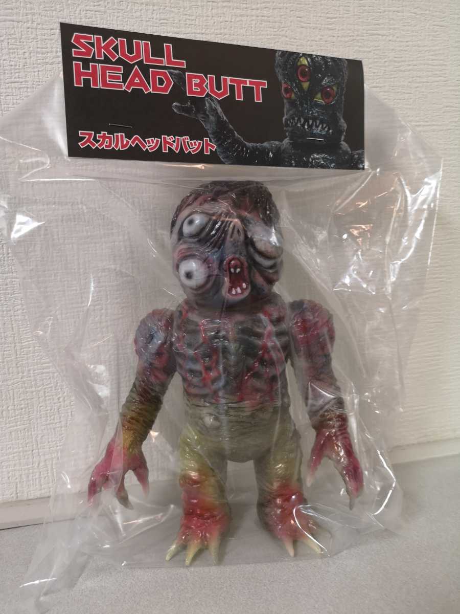 ハネザゴラ Marmit マーミット スカルヘッドバット パチ怪獣 ソフビ