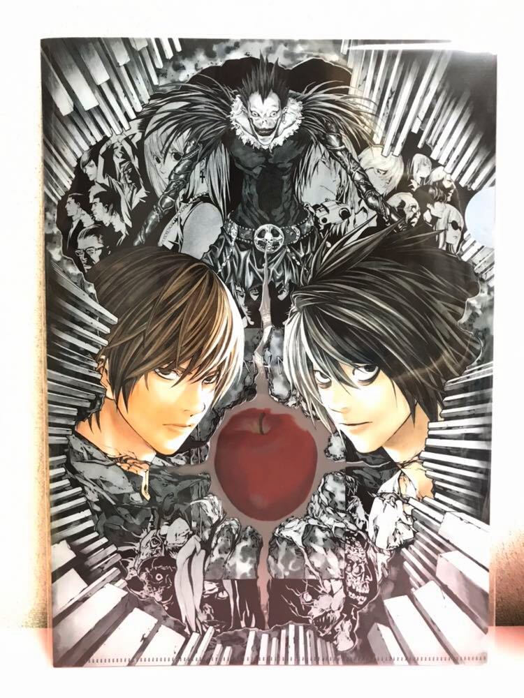 レア】DEATH NOTE 額装高級複製原画 DEATHNOTE 複製原画 小畑健展