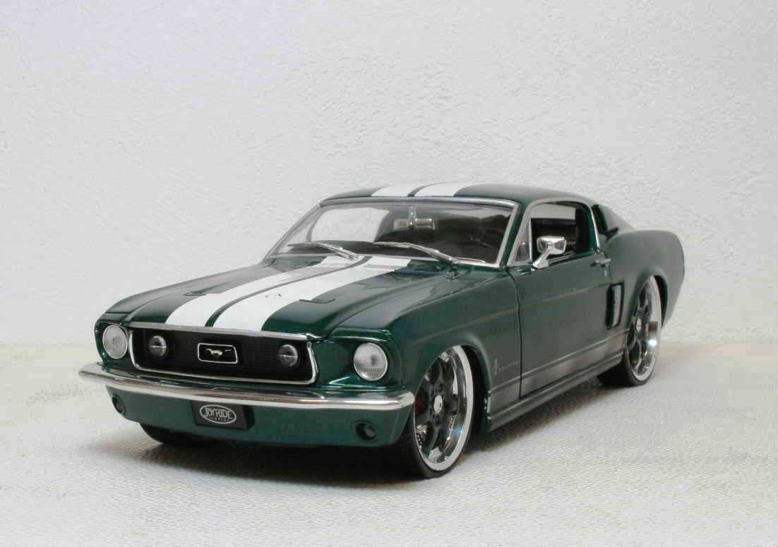 NIKKO ワイルドスピード開封品 ドリフト マスタング67 10×9×27cm NIKKO