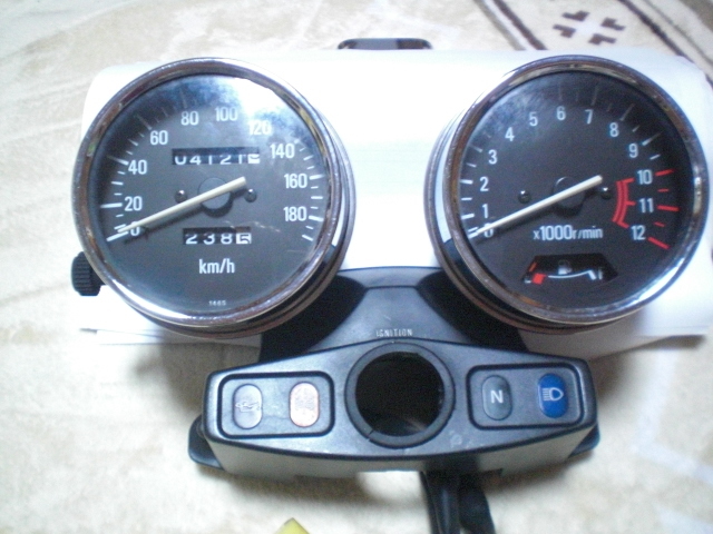 ゼファー400 純正メーター
