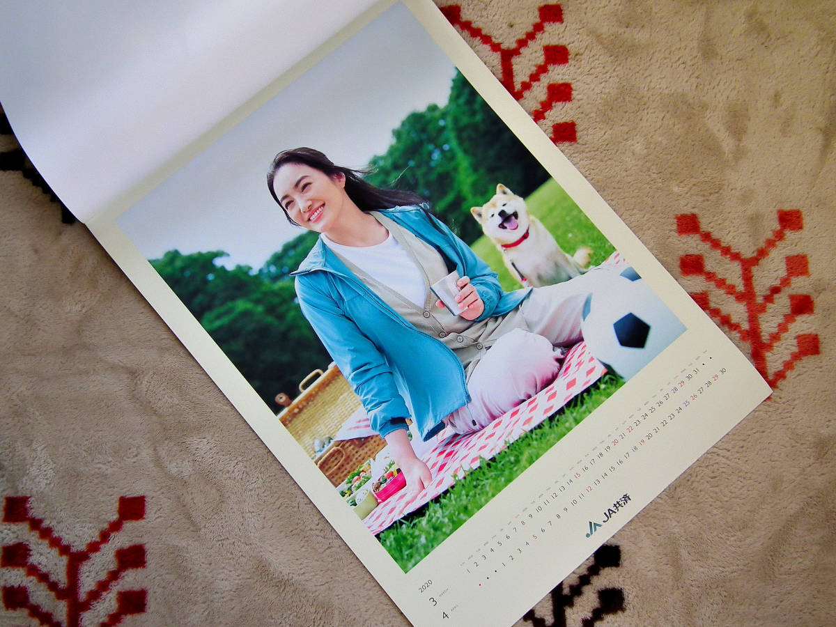 仲間由紀恵 JAカレンダー9本セット 2014〜2023 仲間由紀恵 JA