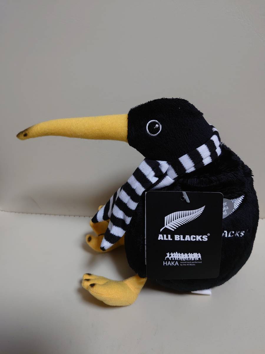 ニュージーランド産限定 オールブラックス キウイぬいぐるみ オール
