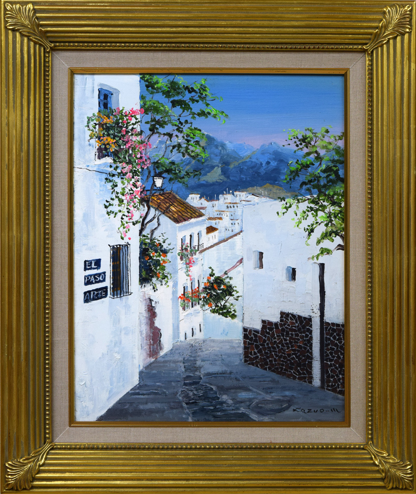 森下一夫 滝と木々の油彩画 森下 一夫 | 一枚の繪