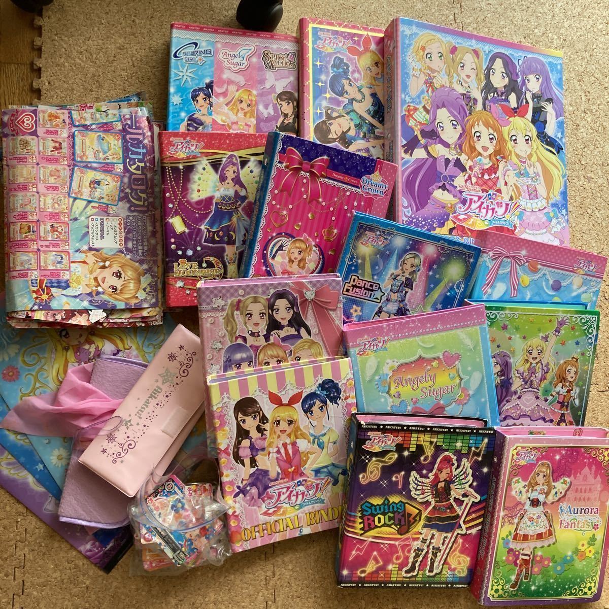 アイカツカード 初期カード まとめ売り アイカツ！旧カツ初期カード