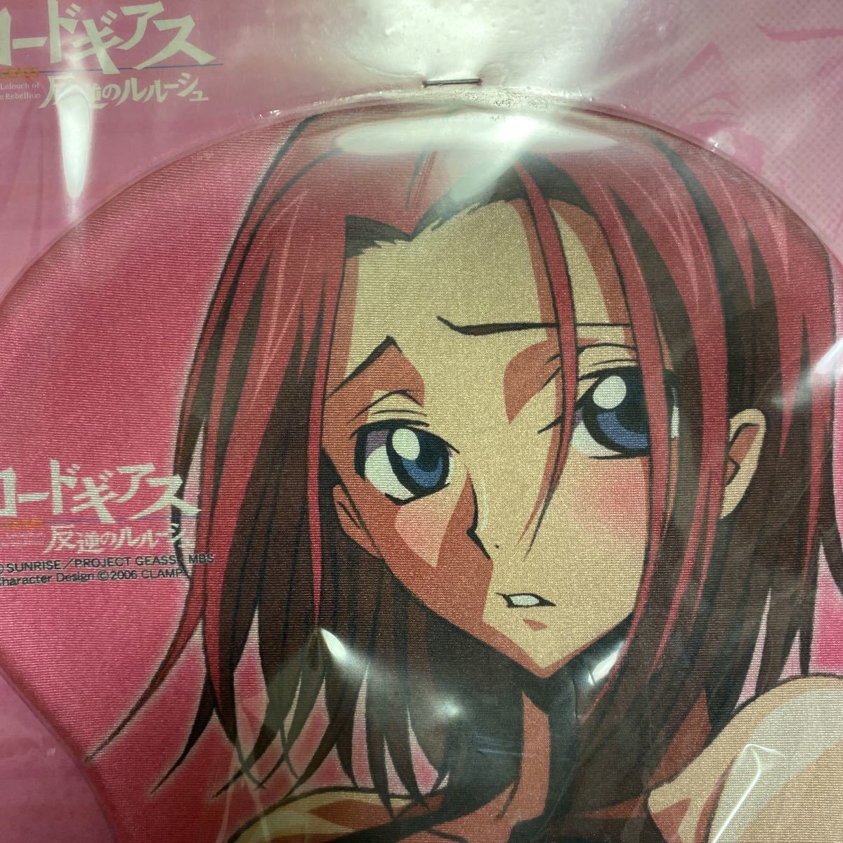 コードギアス 反逆のルルーシュ カレン 立体マウスパッド