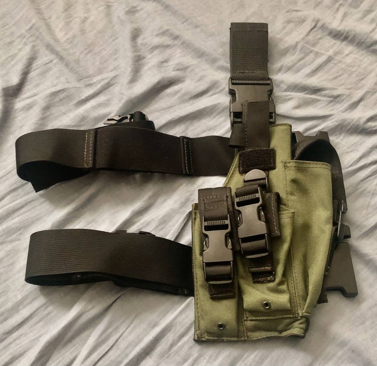 実物 ウィルコックス Mk23ホルスター