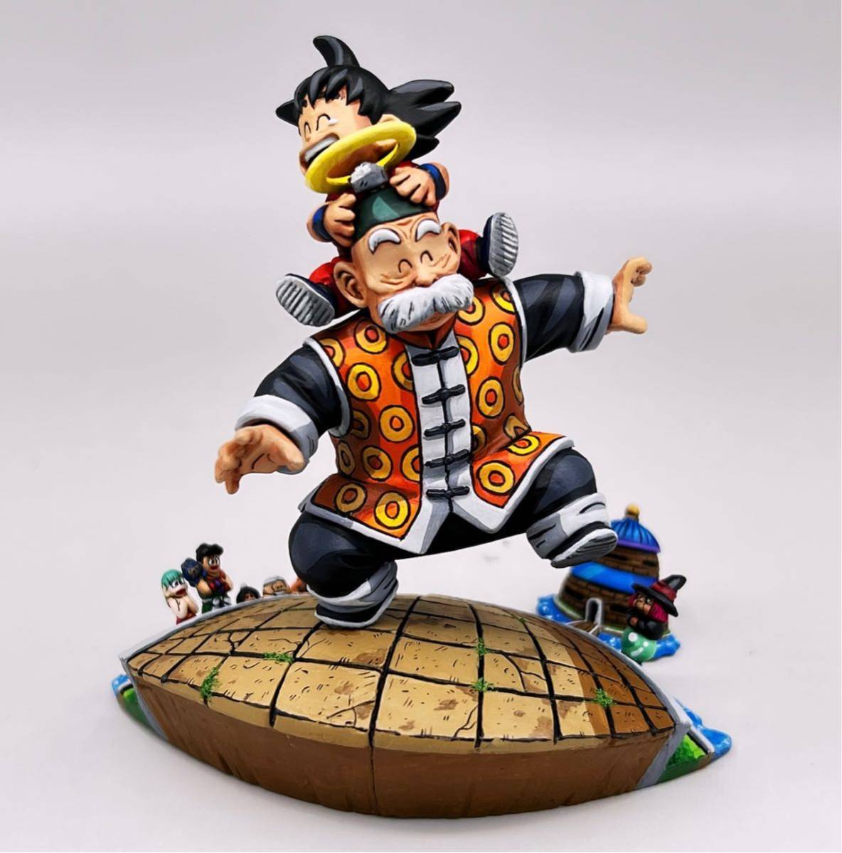 ドラゴンボールカプセル アドベンチャー編 孫悟空&チチ ボーナスパーツ