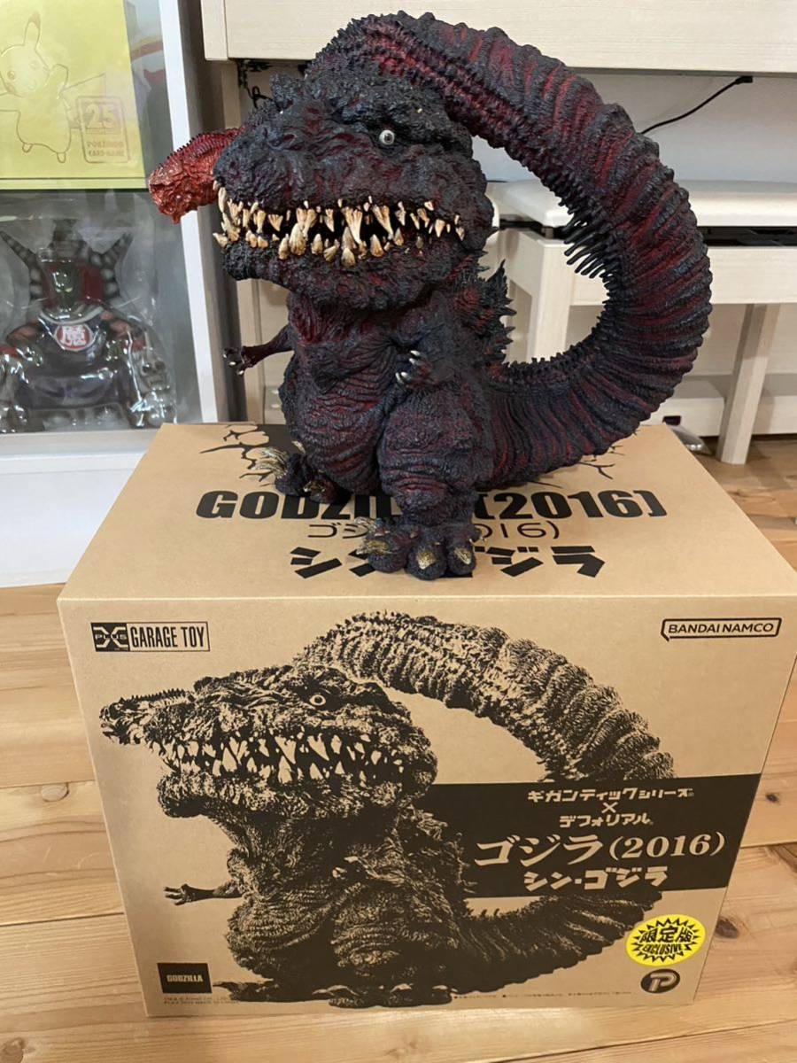 ギガンティックシリーズ デフォリアル ゴジラ(2016) 第4形態 覚醒Ver.