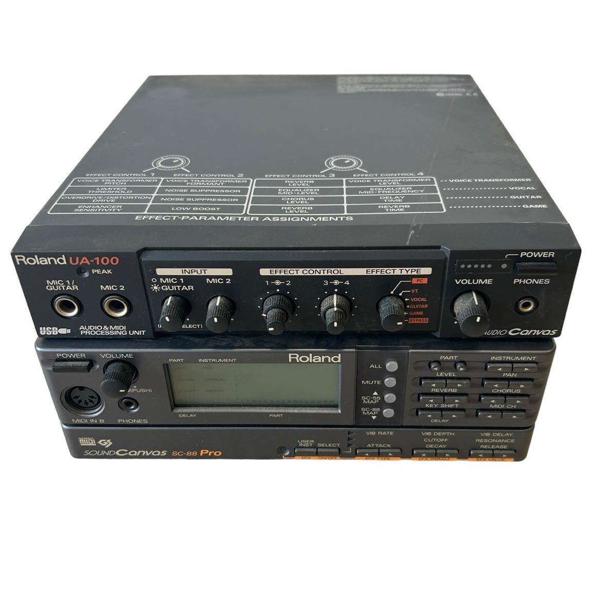 Roland SC-88 Pro 音源モジュール 【公式通販】