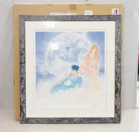 いのまたむつみ氏版画ムーンライトソナタ