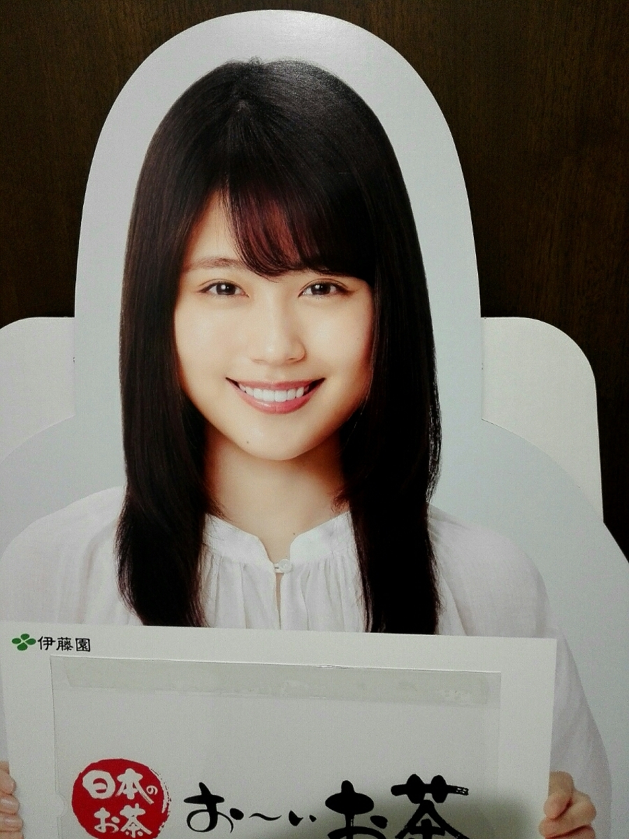 有村架純さんの販促ボードです