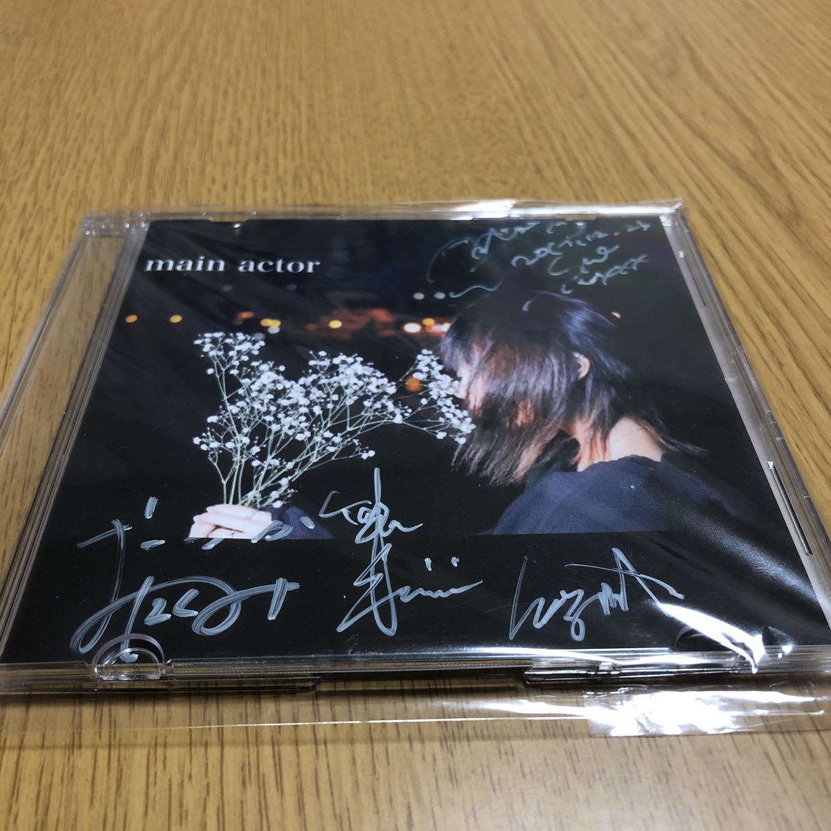 サイン入り】シンガーソングライター美波CD main actor【非売品