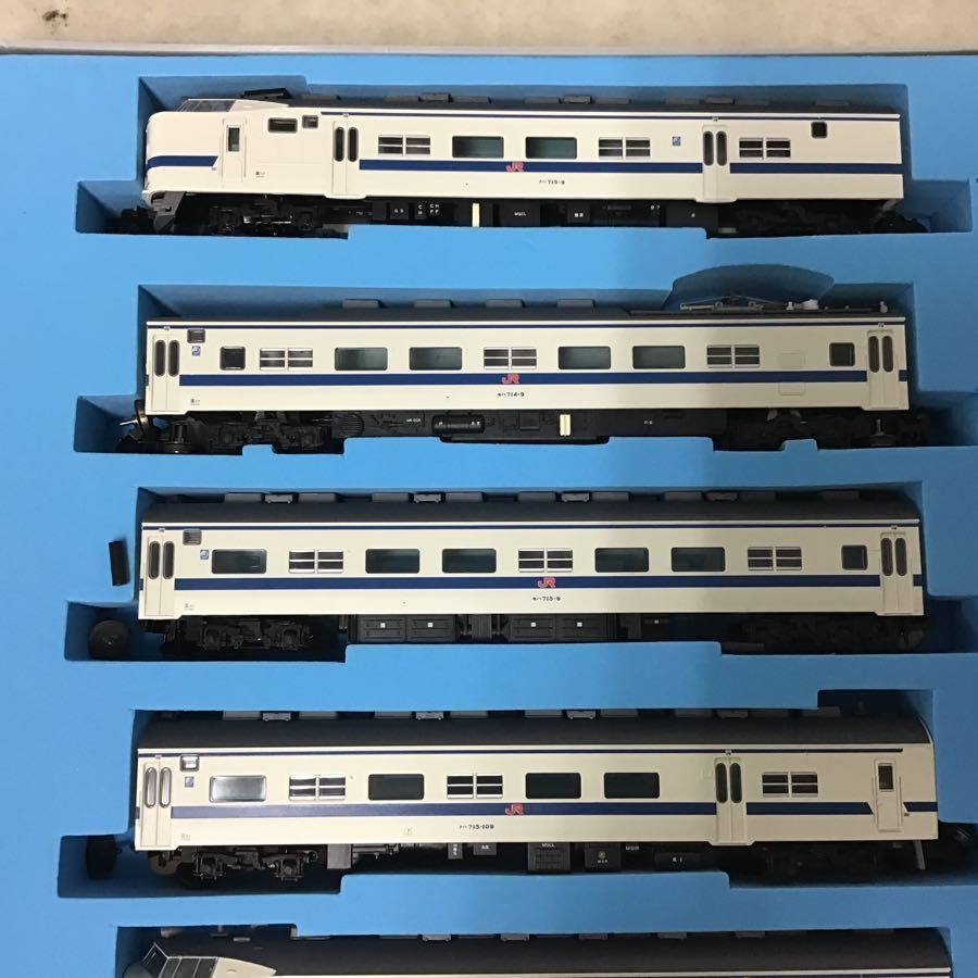 Nゲージ】マイクロエースの715系九州色8両編成セット(改造近郊型電車）