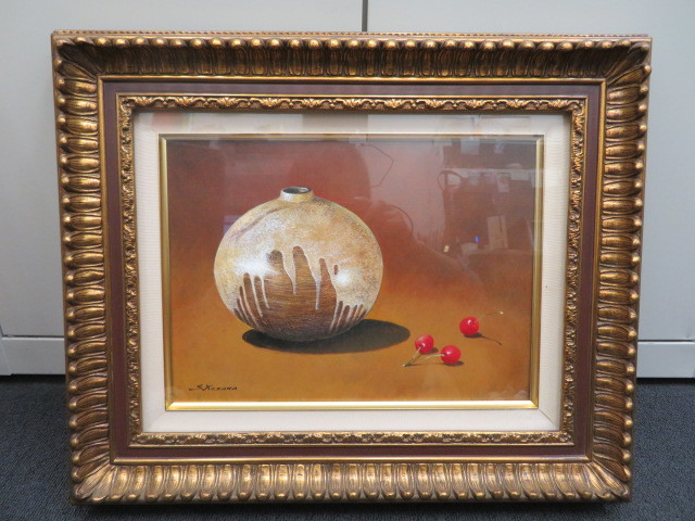 小坂正次 油絵 F4